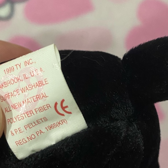 Vintage Ty Beanie baby 1998 Luke - Picture 4 of 6